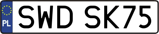 SWDSK75