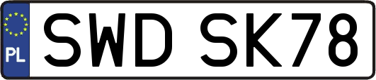 SWDSK78