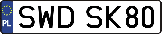 SWDSK80