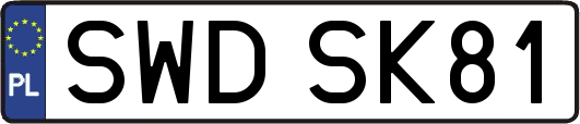 SWDSK81