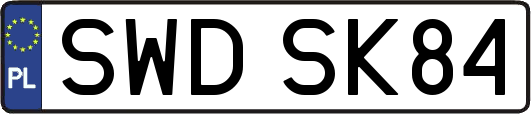 SWDSK84