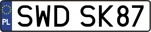 SWDSK87