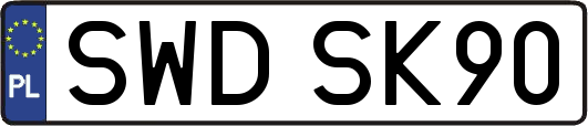 SWDSK90