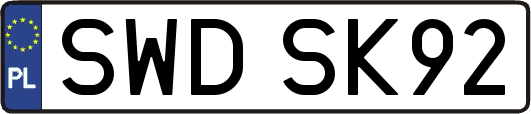 SWDSK92