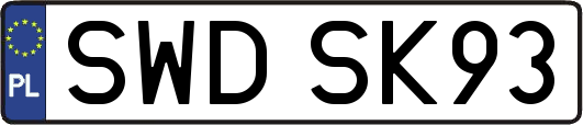 SWDSK93
