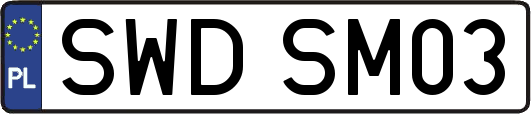 SWDSM03