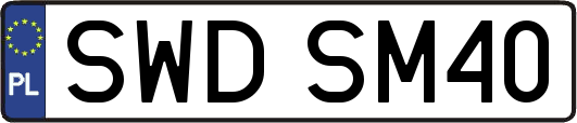 SWDSM40