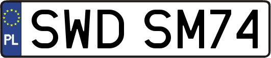 SWDSM74