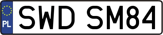 SWDSM84