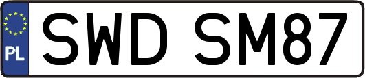 SWDSM87
