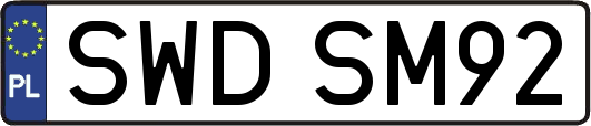 SWDSM92