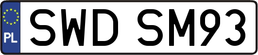 SWDSM93