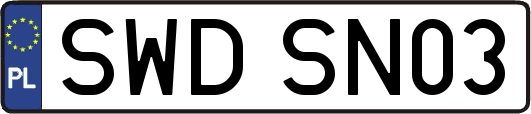 SWDSN03