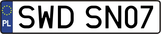 SWDSN07