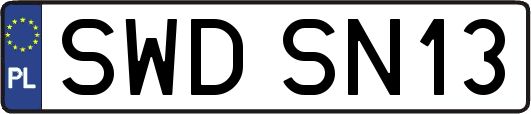SWDSN13