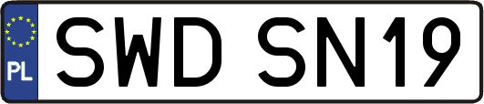 SWDSN19