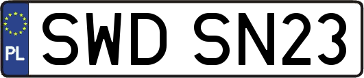SWDSN23