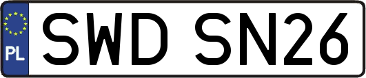 SWDSN26