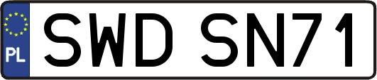 SWDSN71