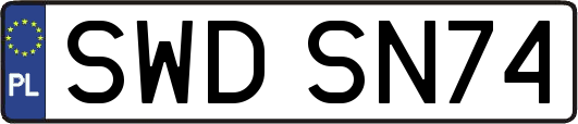 SWDSN74