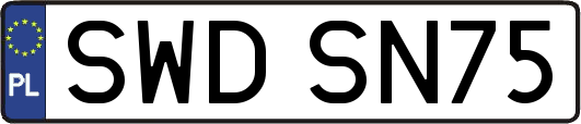SWDSN75