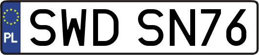 SWDSN76