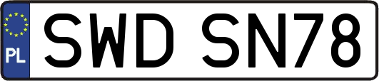 SWDSN78