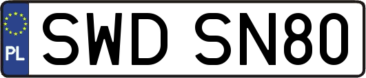 SWDSN80