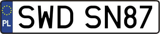 SWDSN87