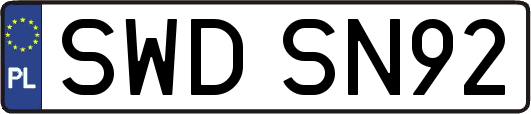 SWDSN92