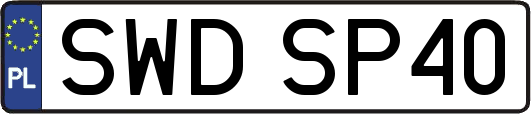 SWDSP40