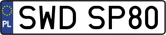 SWDSP80