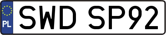 SWDSP92