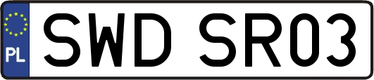 SWDSR03