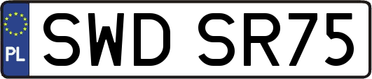 SWDSR75