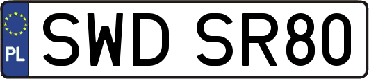 SWDSR80