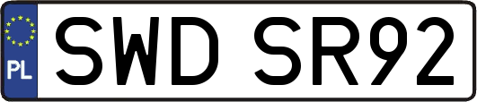 SWDSR92