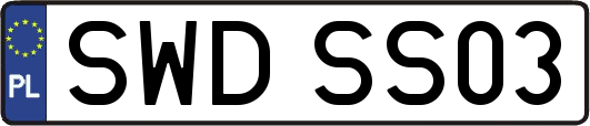 SWDSS03