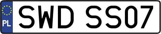 SWDSS07
