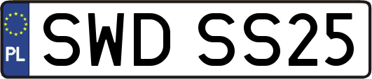 SWDSS25