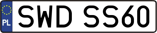 SWDSS60