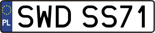 SWDSS71