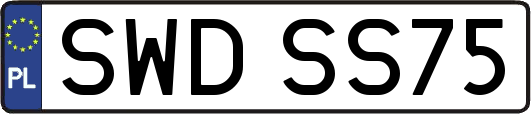 SWDSS75