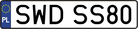 SWDSS80
