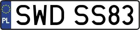 SWDSS83