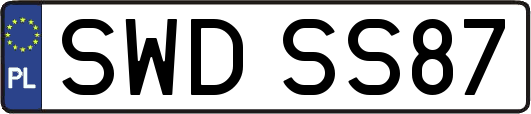 SWDSS87