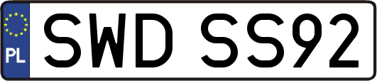 SWDSS92