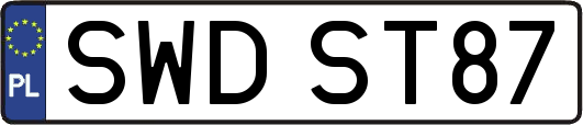 SWDST87