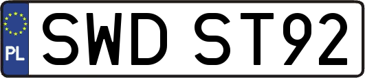 SWDST92