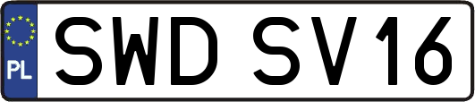 SWDSV16